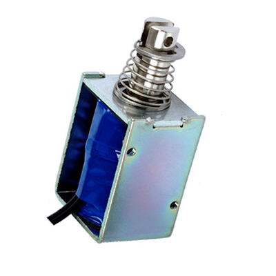 U1879  Acionador tubular de estrutura aberta, curso de 15mm, força de 25N