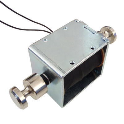 Oferecendo Solenoide com Força de 80g e Potência de 360W para Diversas Aplicações