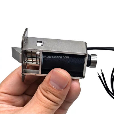 U1054s-2-001 Bloqueio eletromagnético / Solenoide / Acessórios de gabinete de bloqueio inteligente / Solenoide de puxa-puxa