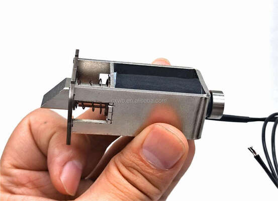 U1054s-2-001 Bloqueio eletromagnético / Solenoide / Acessórios de gabinete de bloqueio inteligente / Solenoide de puxa-puxa