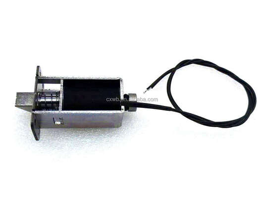 U1054s-2-001 Bloqueio eletromagnético / Solenoide / Acessórios de gabinete de bloqueio inteligente / Solenoide de puxa-puxa