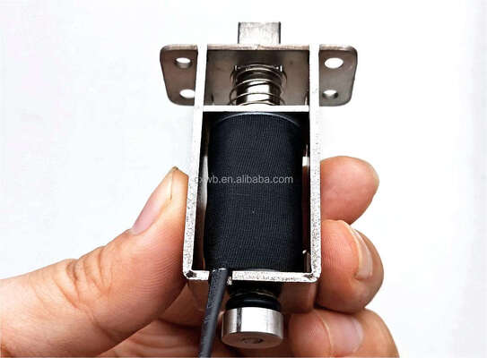 U1054s-2-001 Bloqueio eletromagnético / Solenoide / Acessórios de gabinete de bloqueio inteligente / Solenoide de puxa-puxa