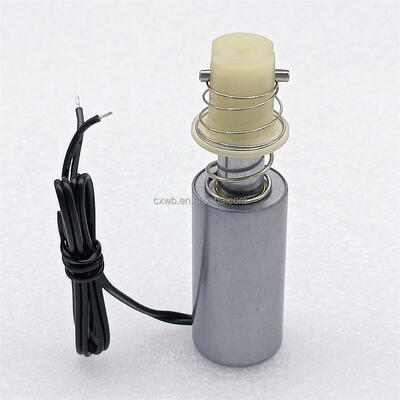 Solenoide push-pull personalizado T3257L Curso 15mm Solenoide Tubular Push Pull