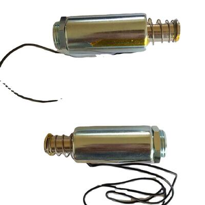 Solenoide push-pull personalizado T3257L Curso 15mm Solenoide Tubular Push Pull
