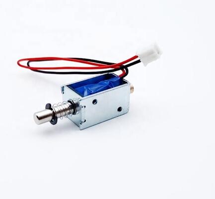 U1253 Solenoide de quadro aberto de 12 mm de comprimento