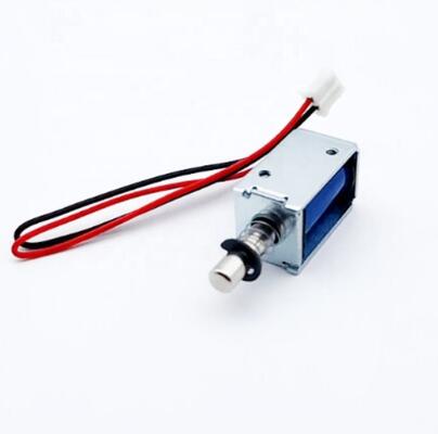 U1253 Solenoide de quadro aberto de 12 mm de comprimento