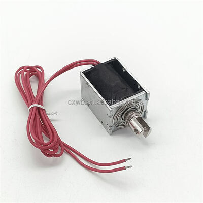 U1253 Solenoide de quadro aberto de 12 mm de comprimento