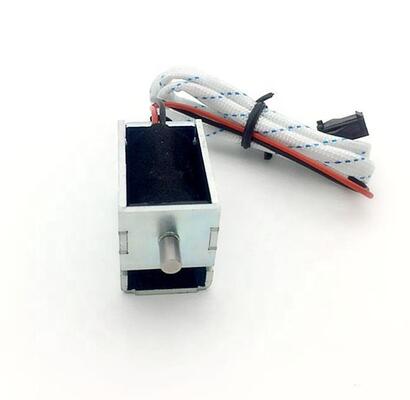 U1253 Solenoide de quadro aberto de 12 mm de comprimento