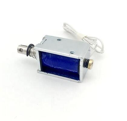 Push Pull Solenoid with 500g Potence and Temperature Range Minus 40 to 85 Degrees Celsius for Smart Device Electromagnet
