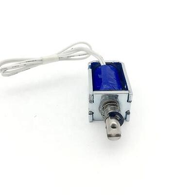U1253 Solenoide de quadro aberto de 12 mm de comprimento