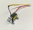 Fechamento elétrico push pull do parafuso do solenoide da C.C. 5V 4.1W com interruptor de teste