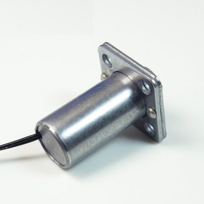 Solenoide de curso personalizado 25mm Força 45n Solenoide Tubular Push Pull T3862