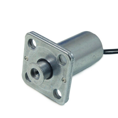Solenoide de curso personalizado 25mm Força 45n Solenoide Tubular Push Pull T3862