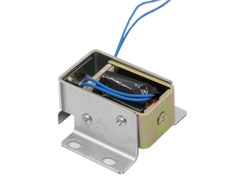 Solenoide de Potência DC de Fio de Aço e Esmaltado DASON Landa Xsq1240 Solenoide Magnético Bistável Push Pull